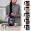 Raidley Floral Tea Thermos Stainless Steel 800ML with 6