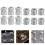 Guitar String Beads Metal 20 Pcs 4