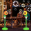 Sunflower RC Bubble Machine with Lights Orange Adjustable 6