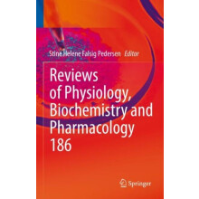 Reviews of Physiology Biochemistry and Pharmacology Hardcover Book