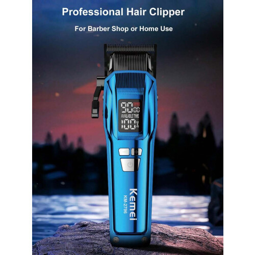 KM-2796 Hair Clipper Professional Adjustable High-Speed 1