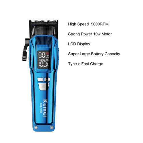 KM-2796 Hair Clipper Professional Adjustable High-Speed 2