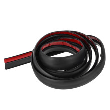 Plastic Car Door Trim Seal Strip 1 Pack 66.81x0.98x0.20 in