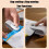 Ampltulastd Bag Sealer 2-in-1 USB Rechargeable Portable 6