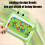 Magnetic Drawing Board with Pen for Creative Art Design 4
