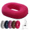 Velvet Memory Foam Seat Cushion Navy Blue 1 Pack 6