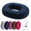 Velvet Memory Foam Seat Cushion Navy Blue 1 Pack 7