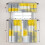 Kitchen Curtains Set Brown Grey 36 inch 3-Piece Tiers 4