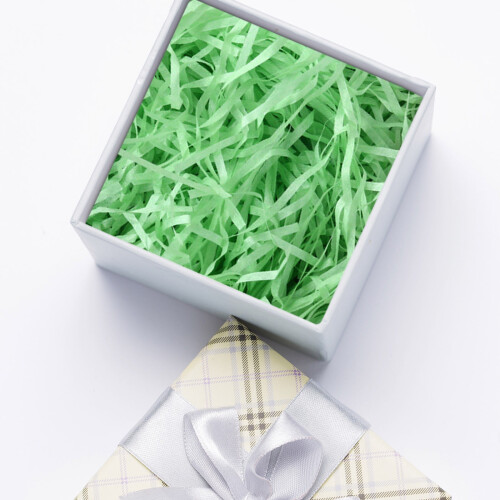 Confetti Paper Shred Easter Grass Filler 3.5 oz 1