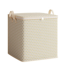 Stackable Storage Bags 110L with Lids and Reinforced Handles