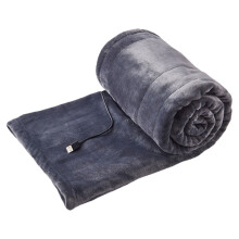 USB Electric Blanket Portable Rechargeable Heated Throw 2026