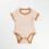 Baby Romper Short Sleeve Solid Jumpsuit 59cm Khaki 3