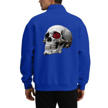 Men's Crewneck Sweatshirt Halloween Print Long Sleeve