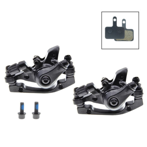 Ebike Brake Caliper Front Rear 160mm Rotor Alloy 2