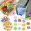 Acrylic Cube Vase Fillers Multicolor 50 pcs 6