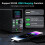 KUAIQU Programmable  Power Supply,30V 10A Adjustable Regulated Power Supply ,RS232 Software Connect PC Edit Stored 4