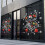 Christmas Window Stickers Bell Snowflake Pattern 3 PCS 3