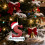 Christmas Letter Ornament Personalized Initial White 5