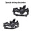 Ebike Brake Caliper Front Rear 160mm Rotor Alloy 8