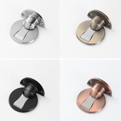 Magnetic Door Stopper Concealed Holder for Home Office 1