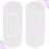 Bottleneck Guitar Slide Smooth Surface 2 pcs 8