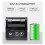58MM  Thermal Printer  Thermal Printer for Printer Computer-Mobile Connection for IOS for Android EU Plug 3