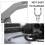 Electric Scooter Motorcycle Windshield Adjuster Bracket 3