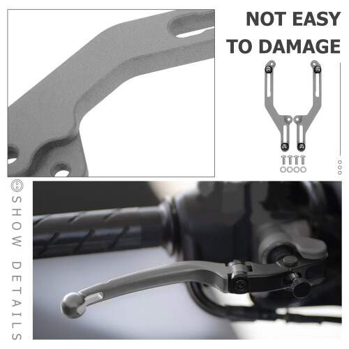 Electric Scooter Motorcycle Windshield Adjuster Bracket 2