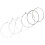 SEWACC Electric Guitar Strings Extra Light 6-String 3