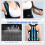 Adjustable Back Brace Posture Corrector for Men and Women 4