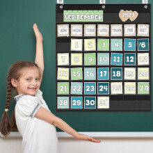 Xoxingysm Calendar Pocket for 2.75 x 2.75 Cards Black