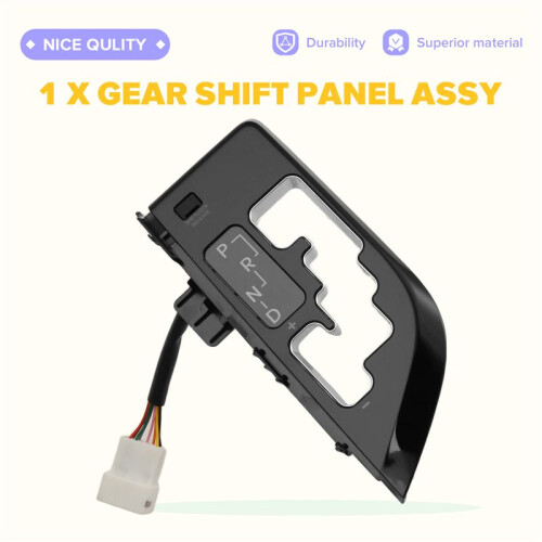 84642-3Q100 Car Gear Shift Panel Gear Display Replace Accessories for  Sonata YF 2011-2014 LHD 2