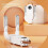 Portable Shoe Dryer Silent Foldable with Intelligent Timer 7