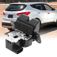 Trunk Tailgate Lock Latch 812302W000 for Santa Fe Sport and