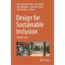 Design for Sustainable Inclusion CWUAAT 2023 Hardcover Book