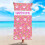 Beach Towel Microfiber Quick-Drying Double-Sided Velvet 7
