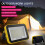 Work Light USB Rechargeable Portable SMD LED Flood Lamp 4