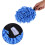 Microfiber Car Window Cleaner Brush Blue 11.8 Inch 5