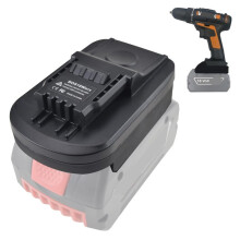 Bosch 18V to Worx 4-Pin Battery Adapter WA3553 WA3563