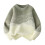 Girls Green Block Pullover Sweater 5 Years Soft Cotton 2