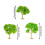 Model Trees Diorama for Railway DIY Scenery 3 Pack 7