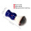 Men's Shaving Brush Blue Handle Soft Bristles 1 Piece 2