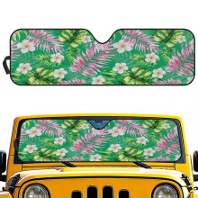Plumeria Car Sun Shade for Jeep Wrangler JL JLU Gladiator
