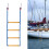 Boat Rope Ladder 4-Step Climbing Ladder for Boating 8