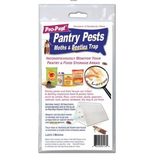 Pantry Moth Traps Pre-Baited 6 Count 3 Packs 1