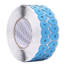 1000pcs Optical Lens Edging Anti-Slip Sticks for Eyeglasses, 0.71x1.14inch Adhesive Blocking Pads
