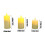 LED Flameless Candle Set with Flickering Flame Effect 3