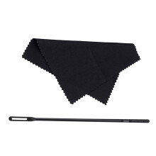 Flute Cleaning Kit with Rod and Polishing Cloth