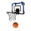 Wall-Mounted Mini Basketball Hoop for Outdoor Use Blue 2