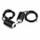 Motorcycle LED Spot Light Dual Color Yellow White 2 pcs 12V 2